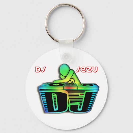 Porte-clés llavero dj jezu (Recto)