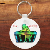 Porte-clés llavero dj jezu (Recto)