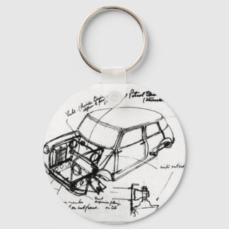 Porte-clés llavero esbozo mini clasico