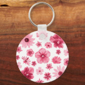 Porte-clés Llavero flores (Recto)