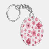 Porte-clés llavero flores (Devant gauche)