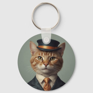 Porte-clés Llavero gatuno