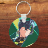 Porte-clés Llavero Genshin impact  (Recto)