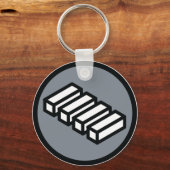 Porte-clés Llavero Habitainer 2003 (Recto)