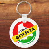 Porte-clés Llavero hecho en Bolivie (Recto)