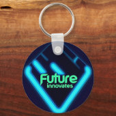 Porte-clés llavero innovate future (Verso)