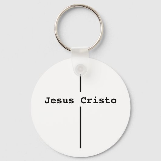 Porte-clés Llavero Jesus Cristo (Recto)