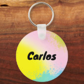 Porte-clés Llavero keychain diseño (Verso)