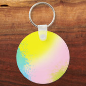 Porte-clés Llavero keychain diseño (Recto)