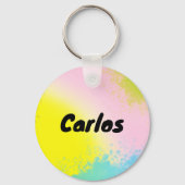 Porte-clés Llavero keychain diseño (Verso)