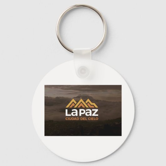 Porte-clés Llavero La Paz ciudad del cielo (Recto)