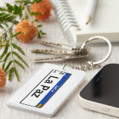 Porte-clés Llavero La Paz Mercosur (Devant droit)