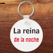 Porte-clés Llavero la reina de la noche (Recto)
