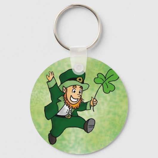 Porte-clés Llavero Leprechaun tipo chapa (Recto)