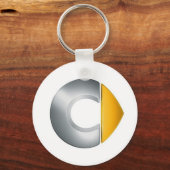 Porte-clés Llavero Logo Smart (Recto)