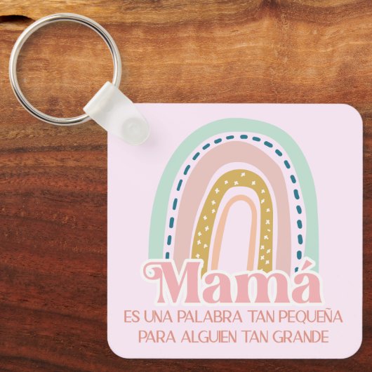 Porte-clés Llavero mamá (Recto)