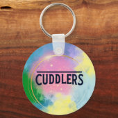 Porte-clés Llavero Metálico Circular "Shine Bright" (Verso)