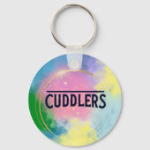 Porte-clés Llavero Metálico Circular "Shine Bright" (Verso)