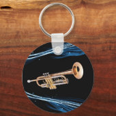 Porte-clés Llavero mundo de la trompeta (Recto)