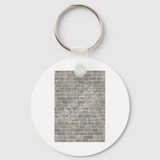 Porte-clés LLavero Network support (Recto)