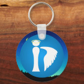 Porte-clés Llavero noche estrellada (Recto)