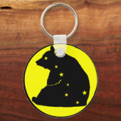 Porte-clés Llavero osa maire amarillo (Recto)