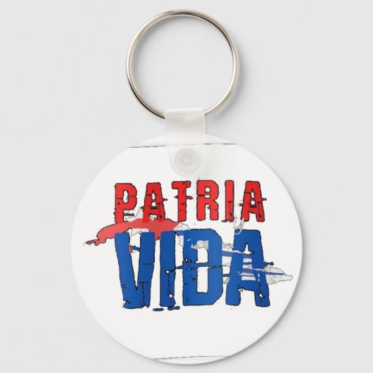 Porte-clés Llavero Patria y vida (Recto)