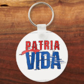 Porte-clés Llavero Patria y vida (Recto)