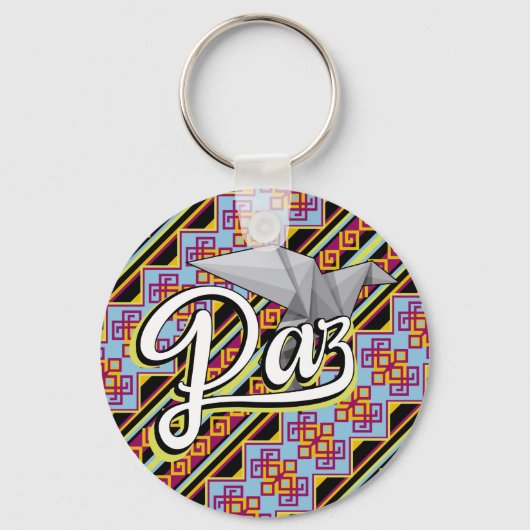 Porte-clés Llavero Paz Manto Andino (Recto)