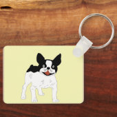 Porte-clés Llavero perrito alegre (Recto)