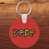 Porte-clés Llavero personalizado Pepe (Recto)