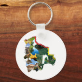 Porte-clés Llavero recuerdo de la Bolivie (Recto)