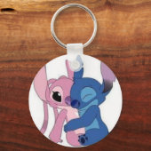 Porte-clés Llavero Stitch & Angel (Recto)