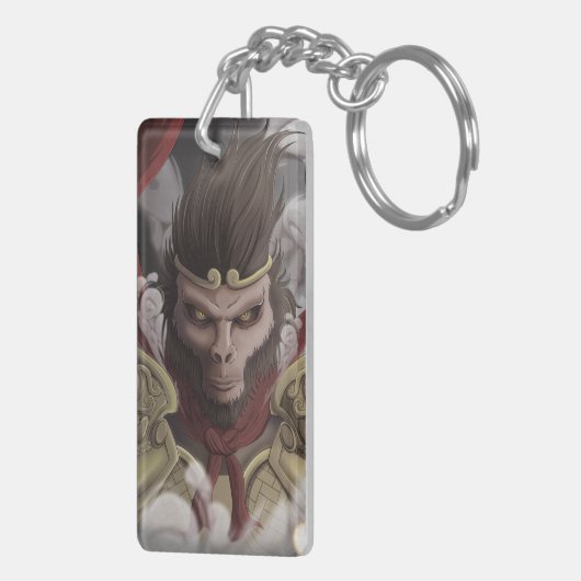 PORTE-CLÉS LLAVERO SUN WUKONG (Dos droit)