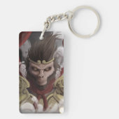 PORTE-CLÉS LLAVERO SUN WUKONG (Dos)