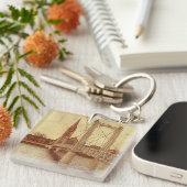 Porte-clés Llavero The Bouncy Bridge (Inverness - Scotland) (Devant Droit)