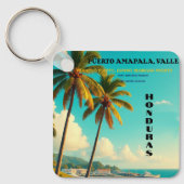 Porte-clés Llavero tipo chapa (Recto)