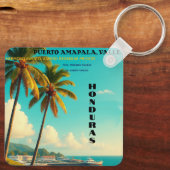 Porte-clés Llavero tipo chapa (Verso)