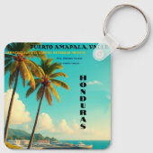 Porte-clés Llavero tipo chapa (Dos)