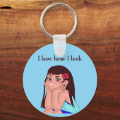 Porte-clés Llavero tipo chapa (Recto)