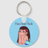 Porte-clés Llavero tipo chapa (Verso)