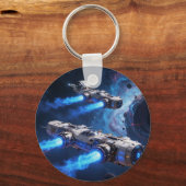 Porte-clés Llavero tipo chapa (Verso)