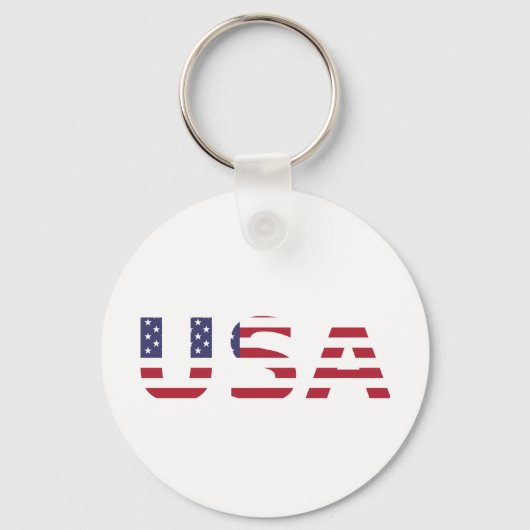 Porte-clés Llavero USA (Recto)