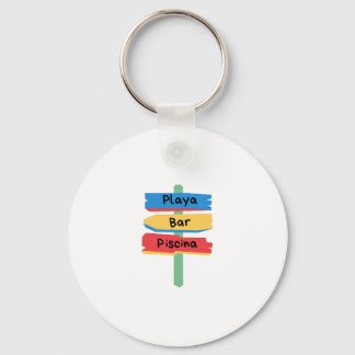 Porte-clés Llavero Verano