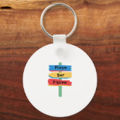 Porte-clés Llavero Verano (Recto)