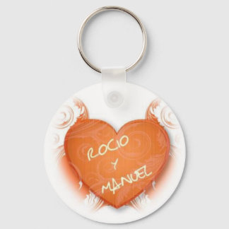 PORTE-CLÉS LLAVEROS CORAZON