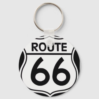 Porte-clés Llaveros "ROUTE 66"
