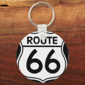 Porte-clés Llaveros "ROUTE 66" (Recto)