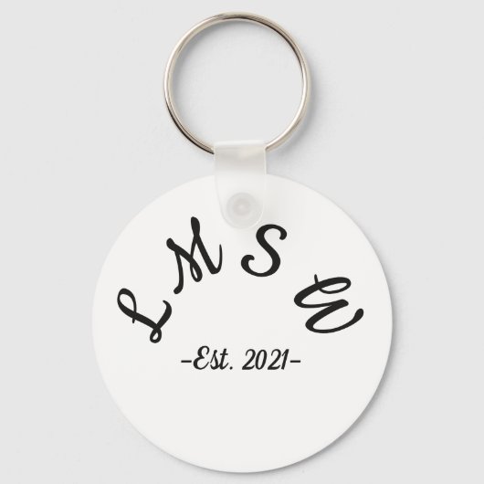 Porte-clés LMSW est. 2021 (Recto)
