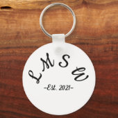 Porte-clés LMSW est. 2021 (Recto)